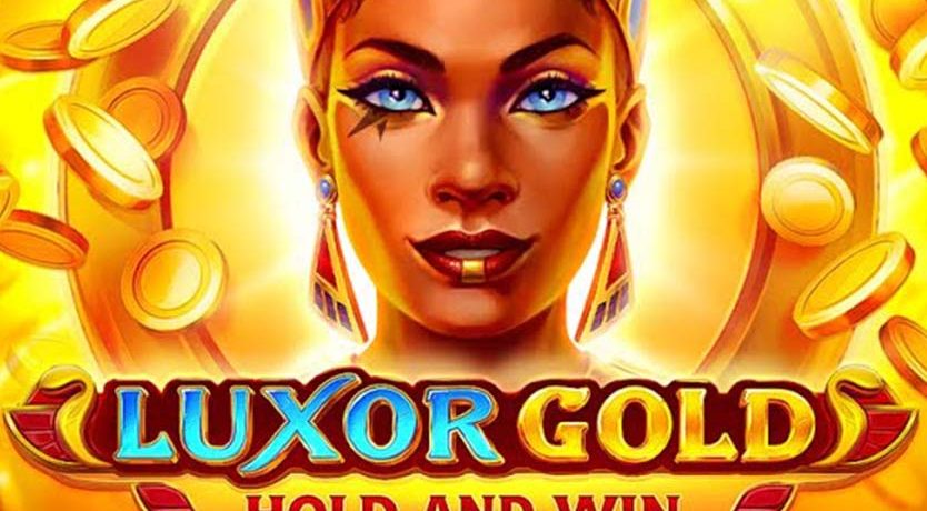 Игровой автомат Luxor Gold: Hold and Win
