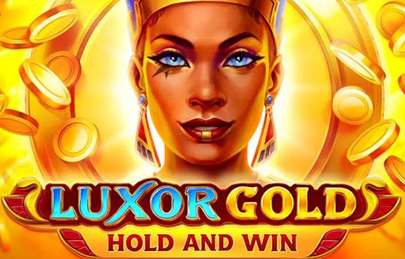 Игровой автомат Luxor Gold: Hold and Win